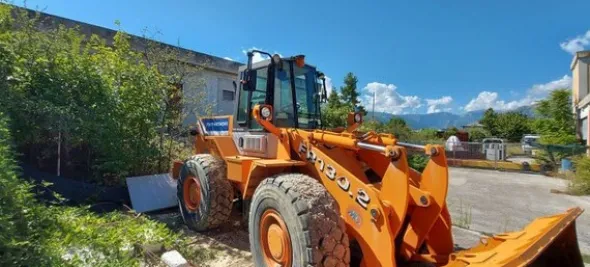 1#5575 Pala caricatrice Fiat Hitachi FA 130.2