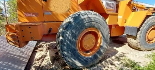 1#5575 Pala caricatrice Fiat Hitachi FA 130.2