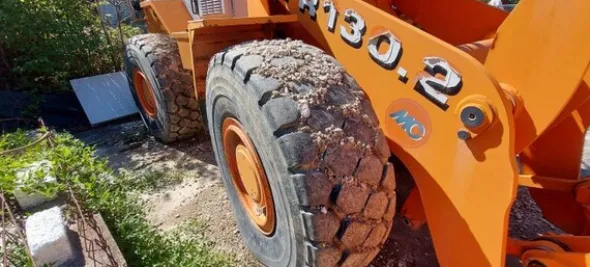 1#5575 Pala caricatrice Fiat Hitachi FA 130.2
