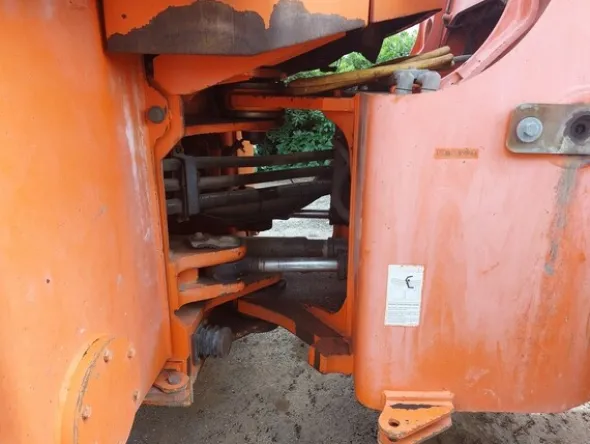 2#7884 Pala caricatrice Fiat Kobelco W190