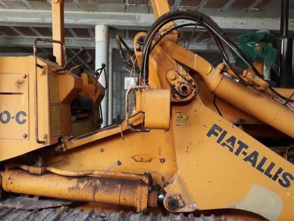 4#4515 Pala cingolata Fiat Allis