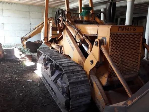 4#4515 Pala cingolata Fiat Allis