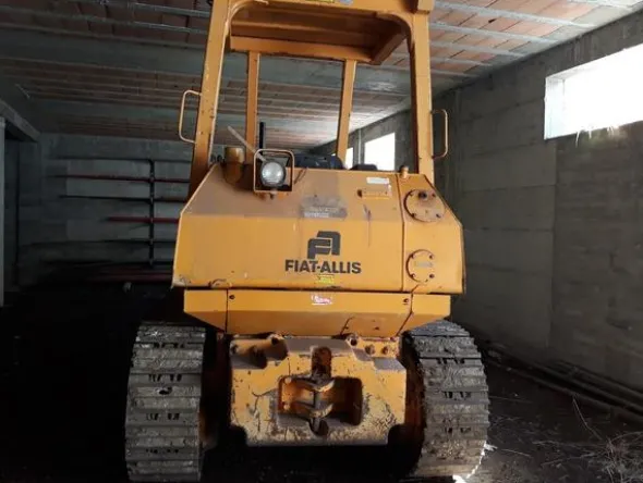 4#4515 Pala cingolata Fiat Allis