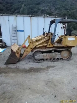 4#3575 Pala cingolata Fiat Allis FL4M