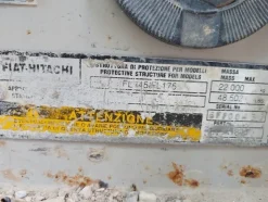 24#6400 Pala Cingolata Fiat Hitachi FL145
