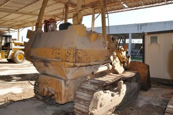 4#3834 Pala cingolata Komatsu