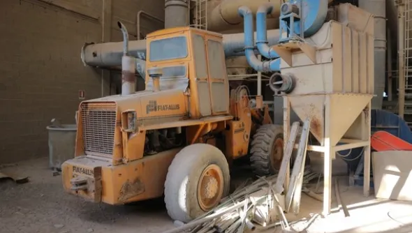 12#5051 Pala Fiat Allis