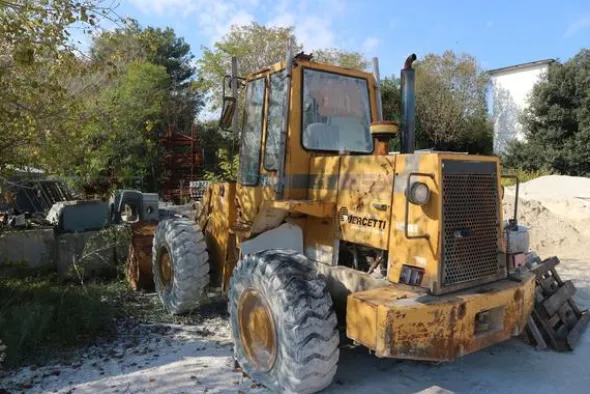 34#2335 Pala Fiat Allis FR 10B