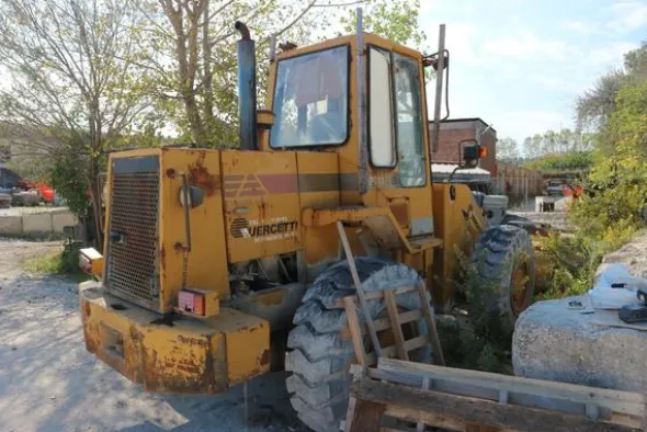 34#2335 Pala Fiat Allis FR 10B