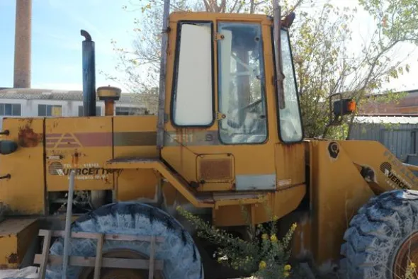 34#2335 Pala Fiat Allis FR 10B