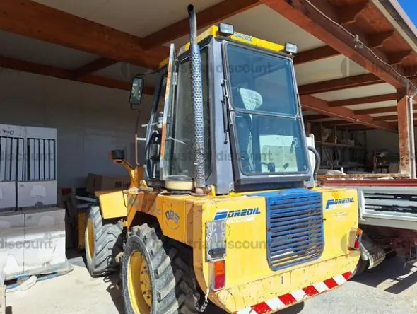 2#10037 Pala gommata DBS 40.13C