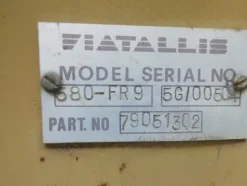 4#7563 Pala gommata Fiat