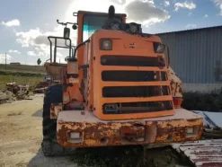 9#4036 Pala gommata Fiat Allis