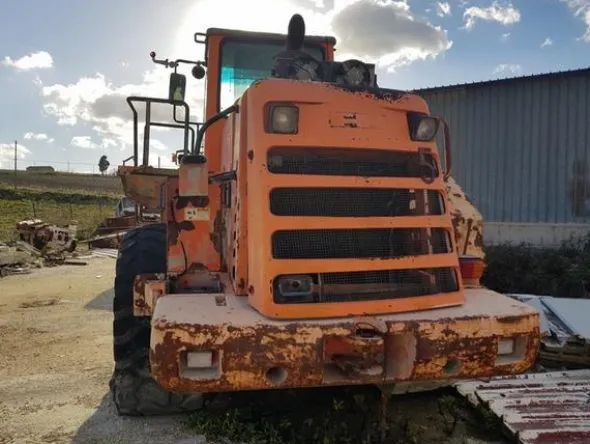 9#4036 Pala gommata Fiat Allis