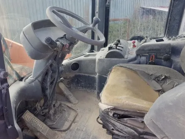 9#4036 Pala gommata Fiat Allis