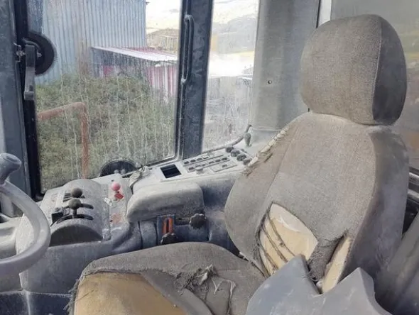9#4036 Pala gommata Fiat Allis