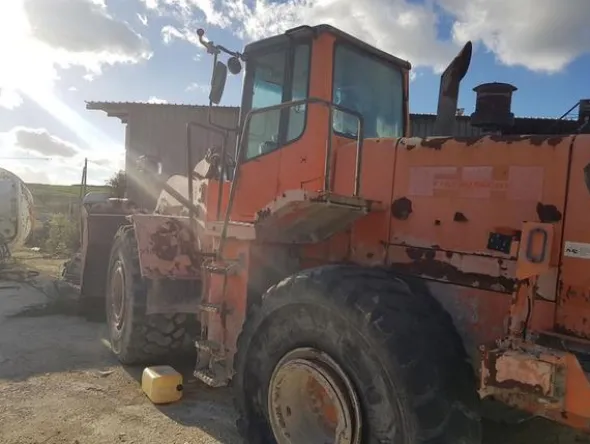 9#4036 Pala gommata Fiat Allis
