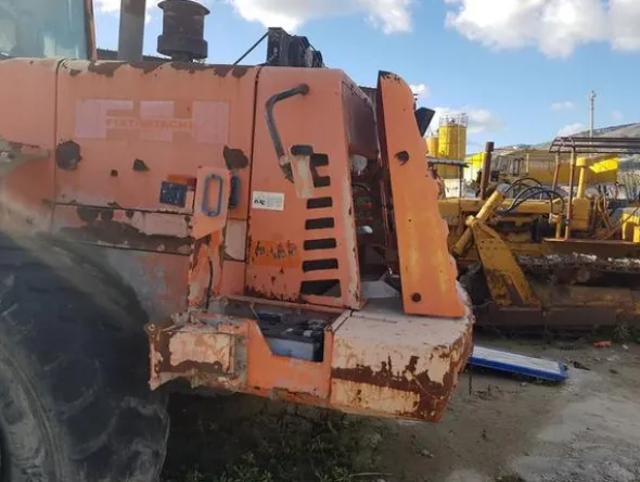 9#4036 Pala gommata Fiat Allis
