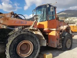9#4036 Pala gommata Fiat Allis