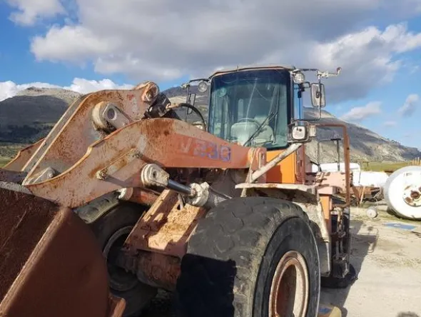 9#4036 Pala gommata Fiat Allis