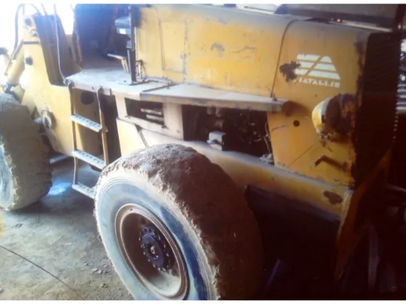PALA GOMMATA FIAT ALLISON MOD 545