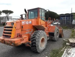 2#6217 Pala gommata Fiat Hitachi
