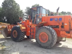 2#3163 Pala gommata Fiat Hitachi