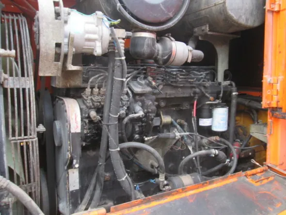 24#5085 Pala gommata Fiat Hitachi
