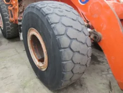 24#5085 Pala gommata Fiat Hitachi
