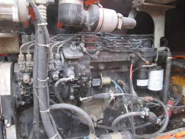 24#5085 Pala gommata Fiat Hitachi