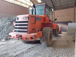 3#5783 Pala gommata Fiat Hitachi W17