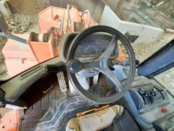 3#5783 Pala gommata Fiat Hitachi W17