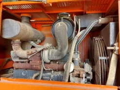 3#5783 Pala gommata Fiat Hitachi W17
