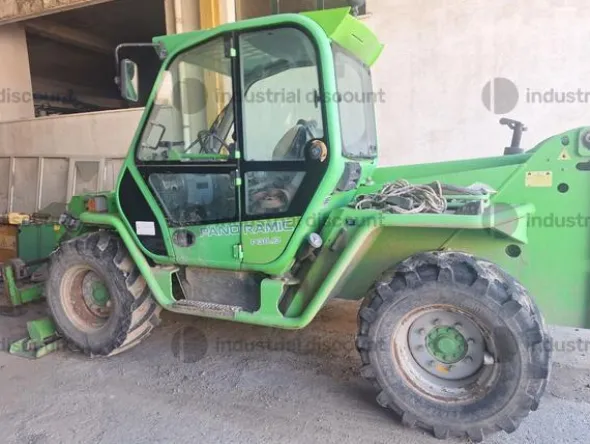 Pala gommata Hanomag 66 D