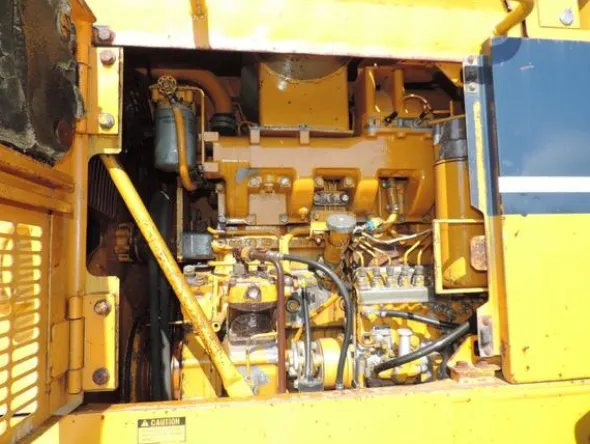 4#3513 Pala gommata Komatsu WA 450
