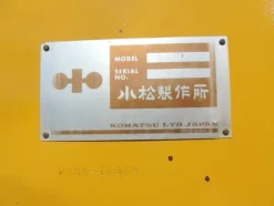 4#3513 Pala gommata Komatsu WA 450