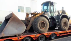 Pala gommata Liebherr L 544, anno 2001