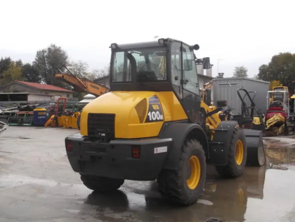 1#3600 Pala Komatsu WA100 M-5