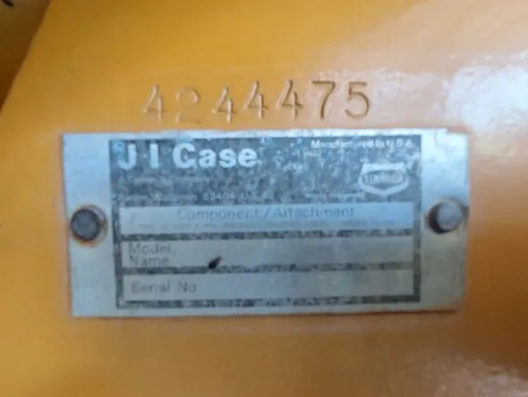 4#8034 Pala meccanica Case Loader