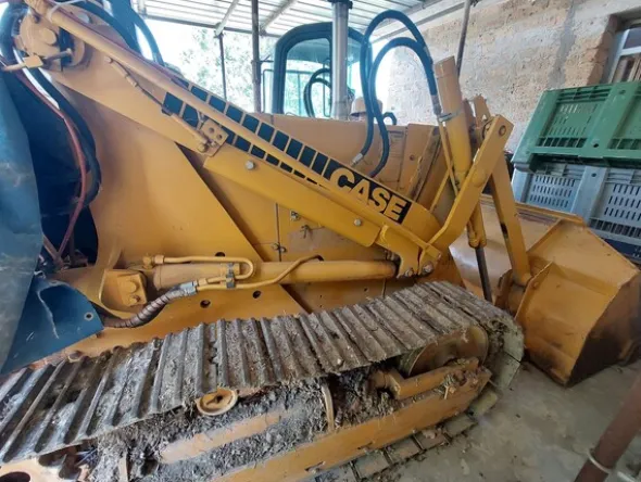4#8034 Pala meccanica Case Loader