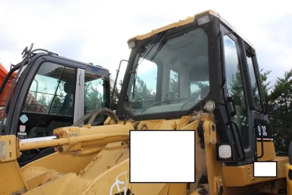 44#3918 Pala meccanica Cat