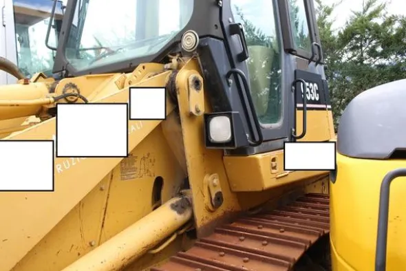 44#3918 Pala meccanica Cat
