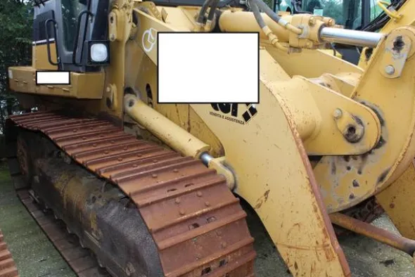 44#3918 Pala meccanica Cat