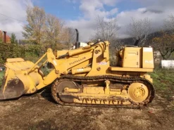Pala meccanica cingolata FIAT ALLIS FL9C