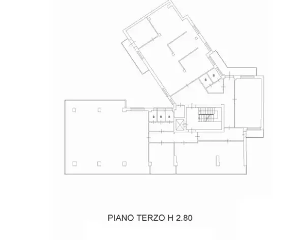 #2638068 Palazzina con istituto di credito