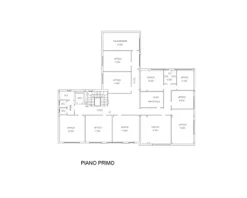 #2639425 Palazzina direzionale su tre livelli con ampia corte