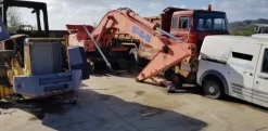 3#3901 Pale gommate Hanomag e Bobcat