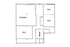 #2515095 Palestra sottostrada in edificio polifunzionale