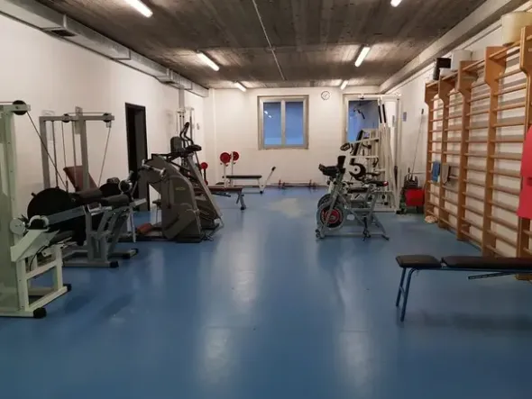 #8961 Palestra su due piani interrati