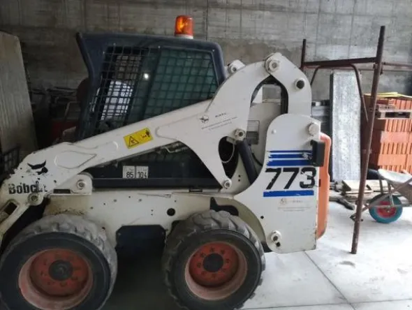 3#3635 Paletta Bobcat 773